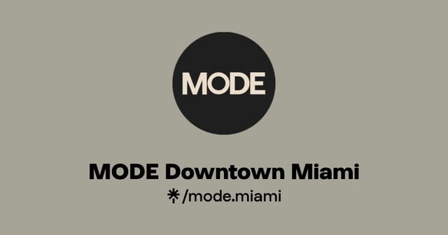 MODE
